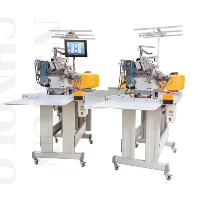7，10G Automatic overlock machine