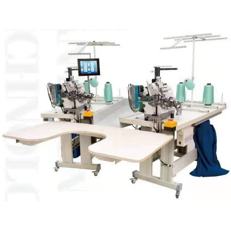 13，15G Automatic overlock machine